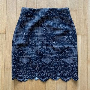 ZARA MINI SKIRT SIZE XS
